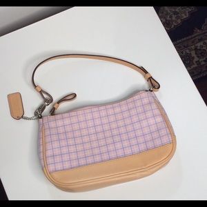y2k coach shoulder bag⚡️💓